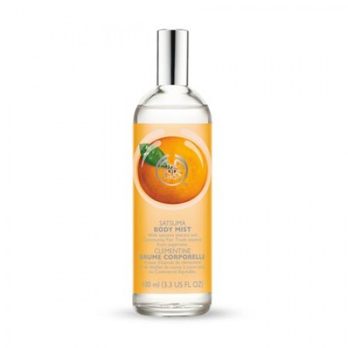 Body shop satsuma eau de online toilette